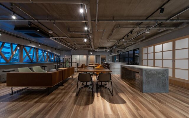 Hotel Morning Box Osaka Shinsaibashi