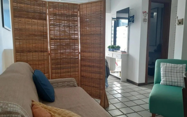 Studio charmoso férias e trabalho