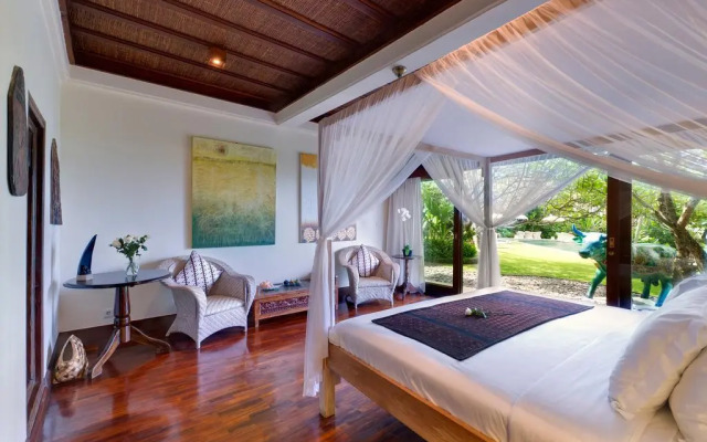 Sungai Tinggi Beach Villa
