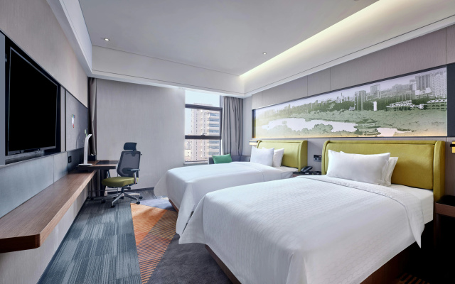 Hampton by Hilton Jinan High-tech Zone – Guest Rooms – Jinan
