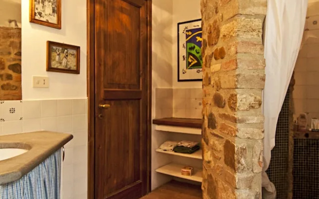 Casale Chimneys Immersed in Olive Trees