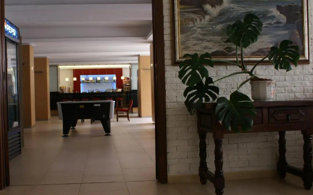 Апартотель Apartamentos Isla del Sol