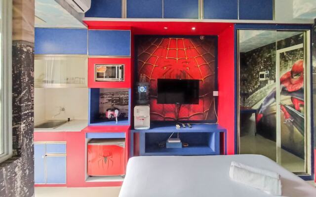 Good Deal Studio Apartment At Student Castle Yogyakarta