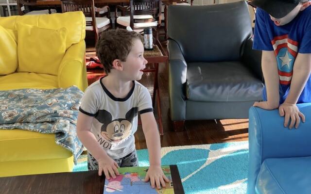 The Blue Inn Family Vacation Rental