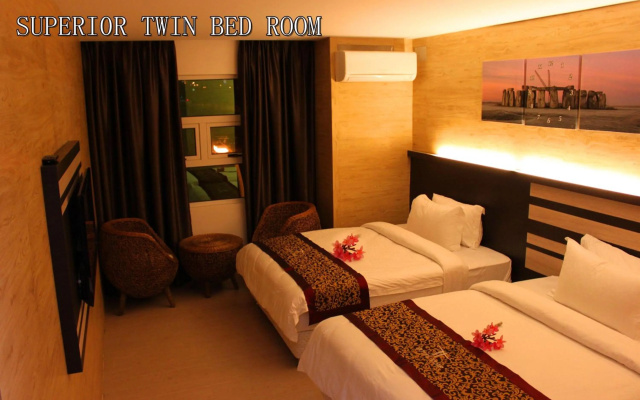 Hotel Time Nilai – Guest Rooms – Nilai