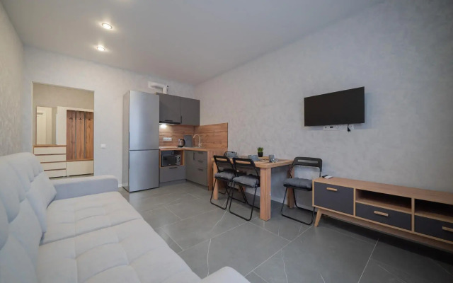 Апартаменты на улице Ясная 1 корпус 2