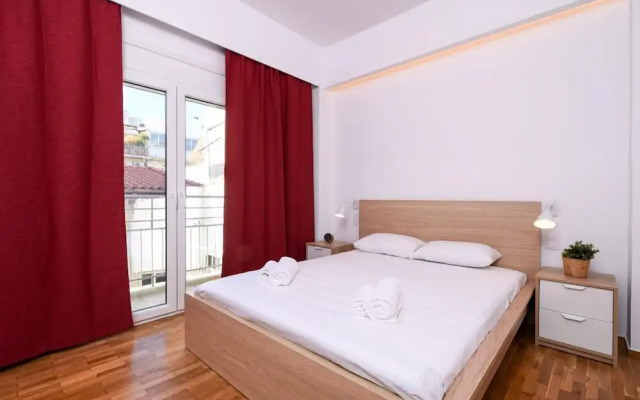 45m2 homm Renovated Flat in Neos Kosmos Roumpesi str