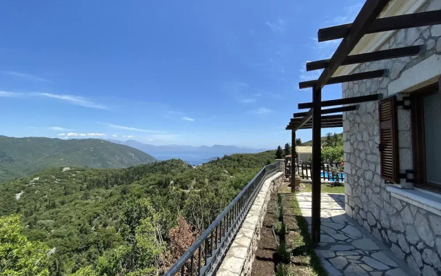 Executive Villa Meganisi With Private Pool
