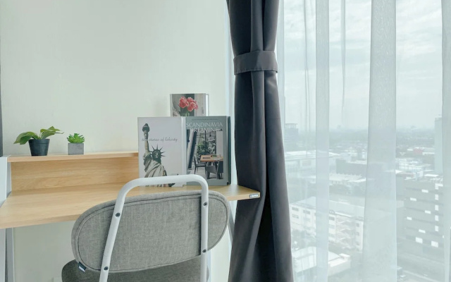 Minimalist Studio At Tree Park City Bsd Apartment – Guest Rooms – South Tangerang