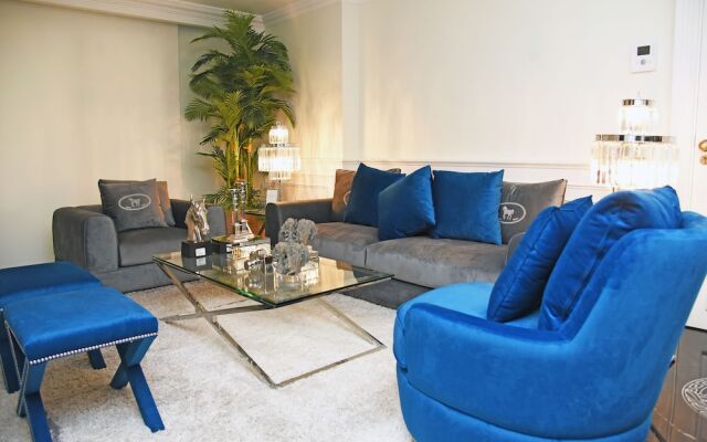 Versace furnished apartment