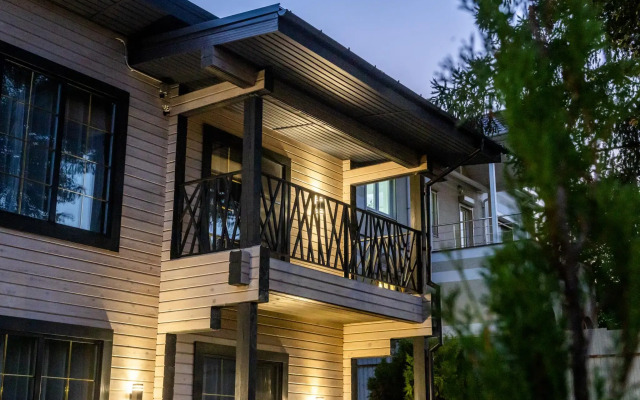 Безупречные апартаменты в эко доме на Стеклова 16