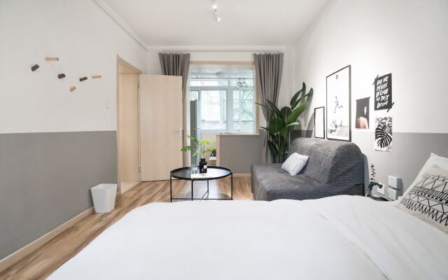 Cactus space - Sanlitun Sleek & Chic Apt