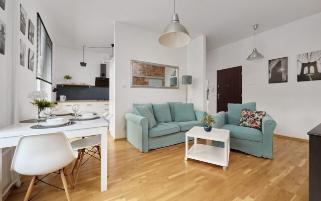The Center of Wrocław by Renters