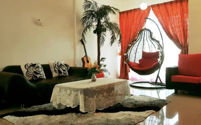 Mahkota Cheras Unique Condo 1-11 pax near MRT*KL