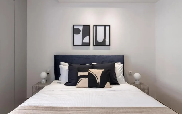 Calming 1BR Apartment Acropolis view