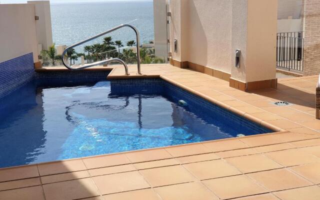 Beach Front Penthouse with Own Pool. BP8B