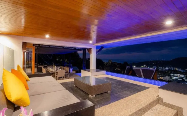 Seaview Villa In Hilltop Estate - VYS1