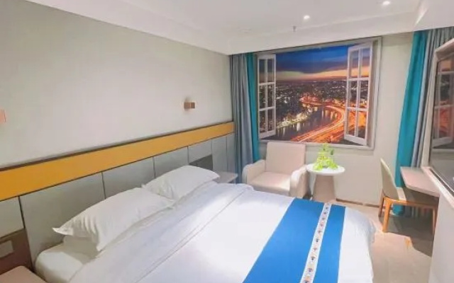 Luoman Mercure Hotel (Lanzhou Dongfanghong Square Subway Station) – Guest Rooms – Lanzhou