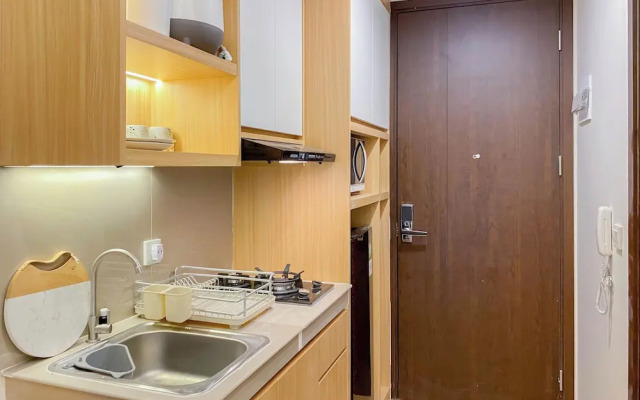 Restful And Cozy Studio Vasaka Solterra Apartment
