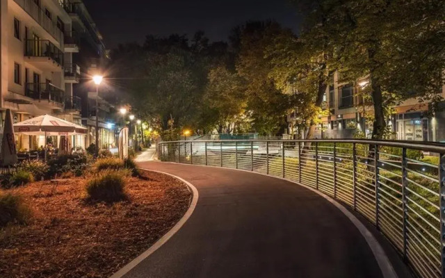 Apartament na Solnej z widokiem