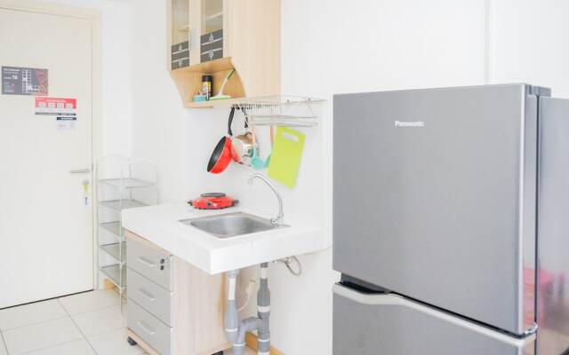 Comfort Studio Apartment M-Town Residence