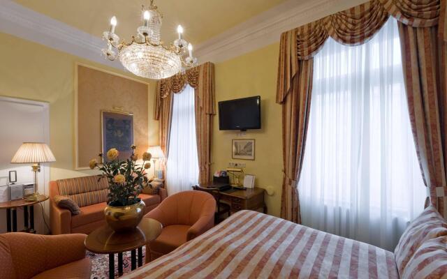 Отель Boutique Hotel Piano Nobile – am Stubenring