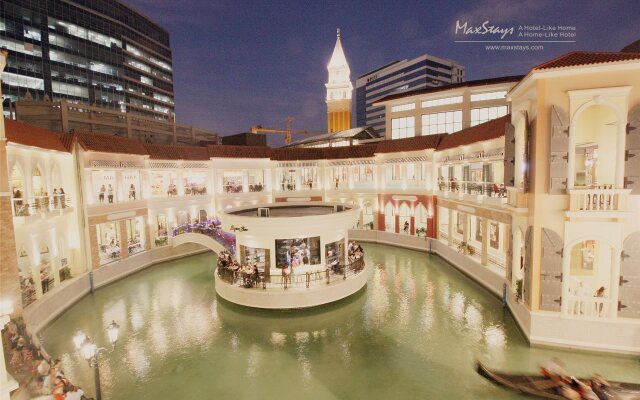 MaxStays Max Pavilion at The Venice Residences