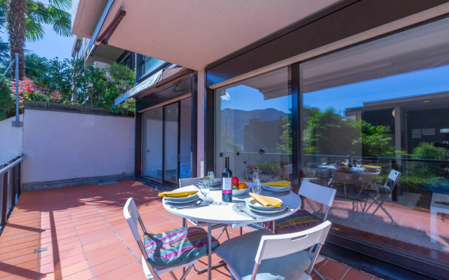 Lugano Centro in Lugano – Balcony – Lugano