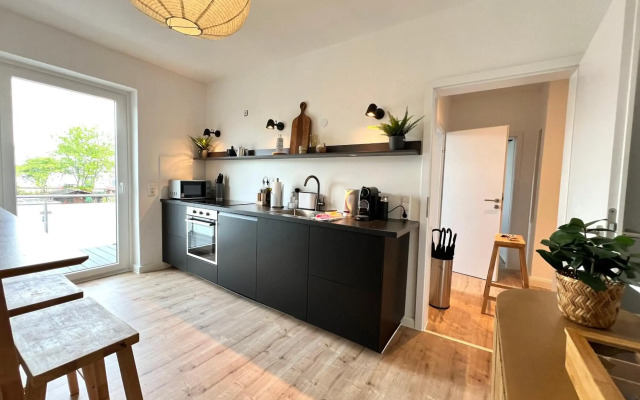 FLATLIGHT - Stylish apartment - Kitchen - Parking - Netflix