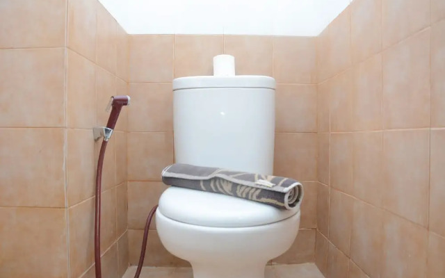 Cozy 2BR Green Pramuka with Great City View Apartment