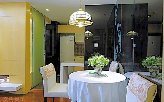 Nanjing Zhong Hotel Apartment