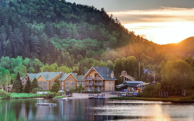 Auberge Du Vieux Moulin Dans Lanaudière