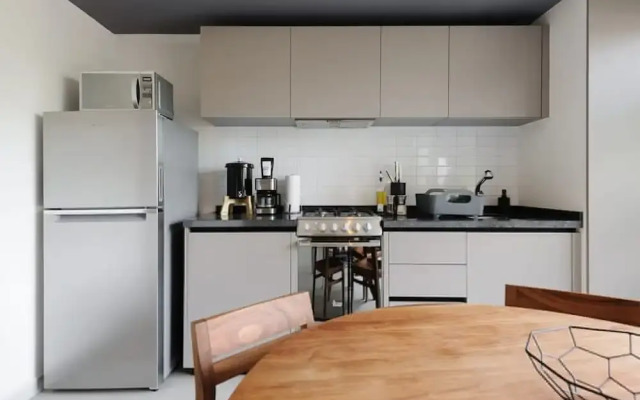 w Majestic 1BR w Balcony in Cuauht moc