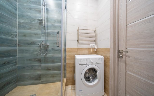 Sea of apartments on Flower Street