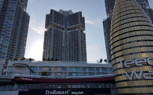 SkyView Teega at Puteri Harbour