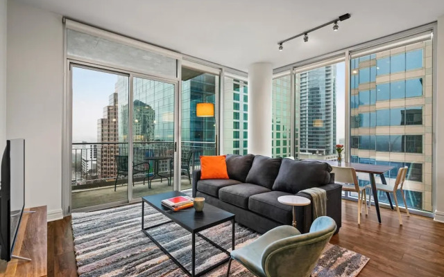 Austin Central 2BD 2BA Apartment