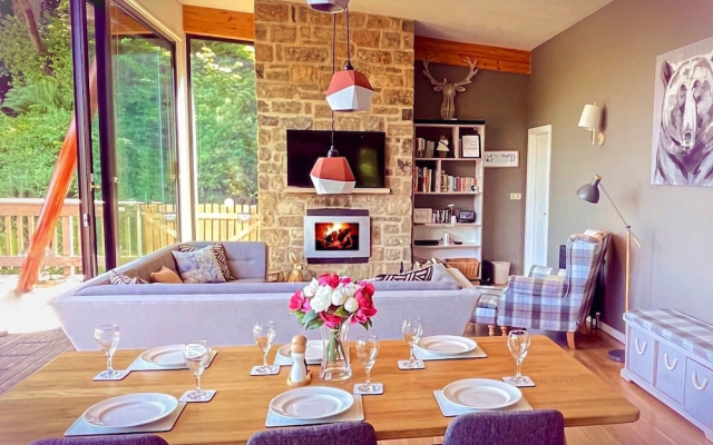 Yorkshire Dales Lodge 11 Premium Ensuite