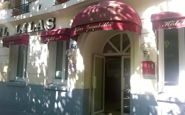 Hipotel Lilas Gambetta