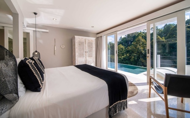 Magical Jungle Villa, 4 BR, Ubud With Staff – Guest Rooms – Kemenuh