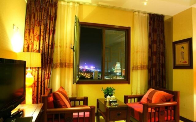 Vienna International Hotel Xi'an Big Wild Goose Pagoda Datang Everbright City