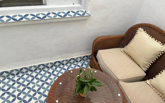 Apartamento “B” con patio, la Casella