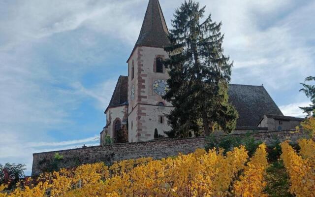 Un balcon sur les toits