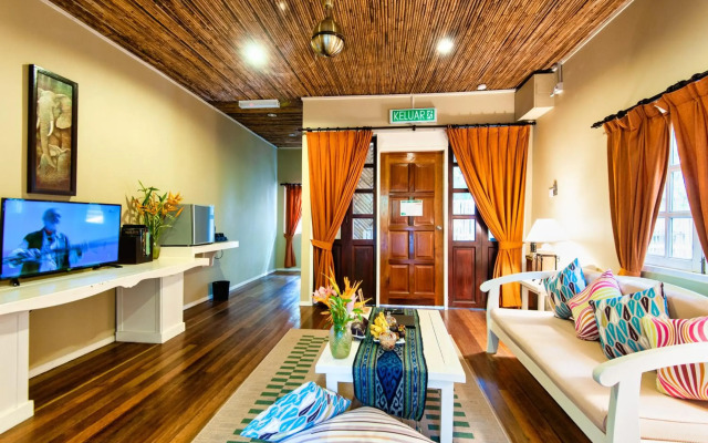Sutera Sanctuary Lodges at Poring Hot Springs