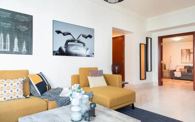 Maison Privee - Stunning Waterfront Apt w/ Marina View nxt to Beach - Apartment in ดูไบ - Photo 3
