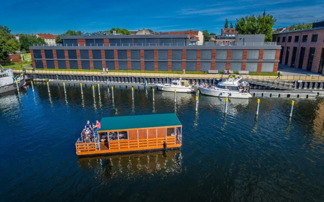 Hausboot Radewege am Beetzsee