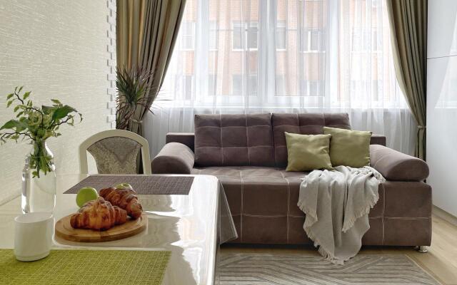 Apartments on the Рrostornaya 15k2 street