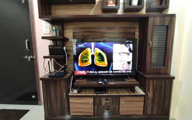 2BHK Service Apartment Hill View Pune 204