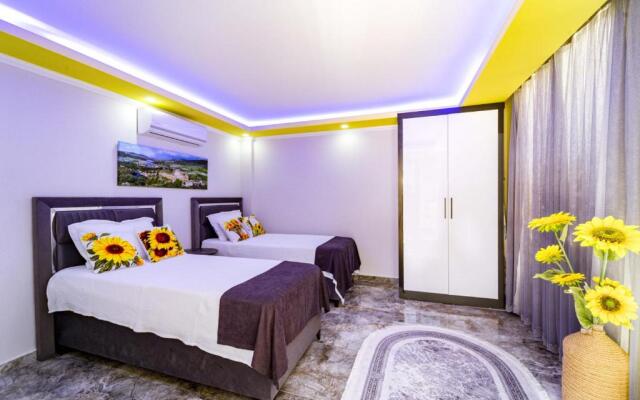 Luxury Duplex Villa With 2 Pools in Kas