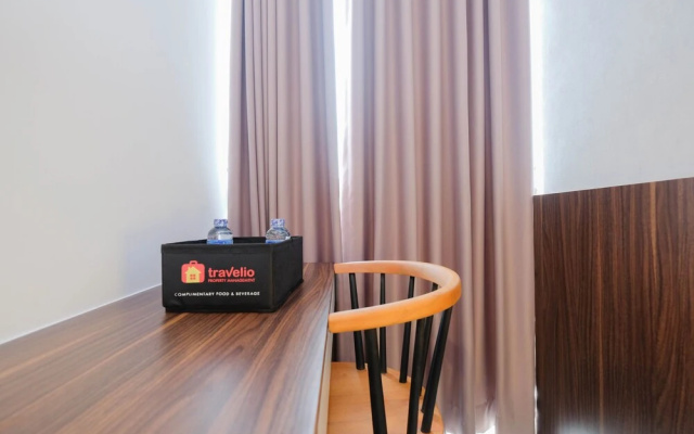 High Floor and Minimalist Studio at Ciputra World 2 Apartment – Guest Rooms – Jakarta