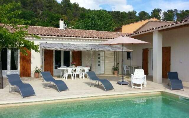 Villa With 4 Bedrooms in Le Beaucet, With Private Pool, Enclosed Garde